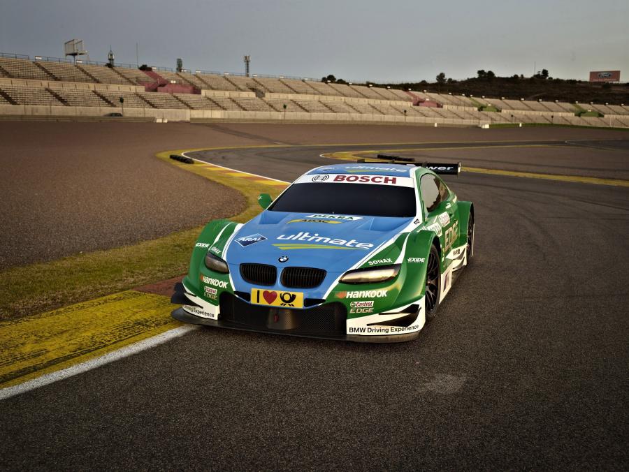  BMW M3 DTM Test Car 2012 года  (фото 8 из 9)